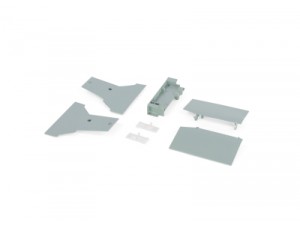 Freewing T-33 German 80mm EDF Jet Main Landing Gear Door Part